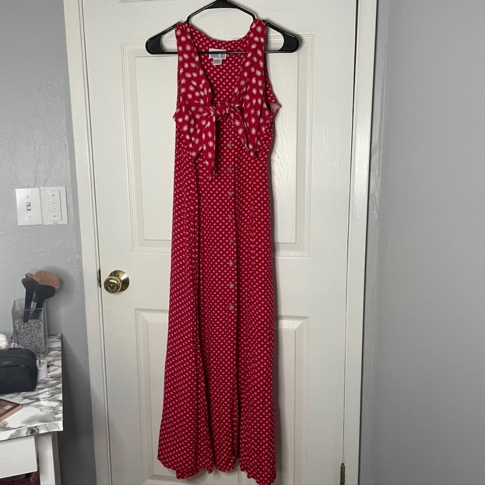 Vintage Robbie BeeMaxi Dress Size 10